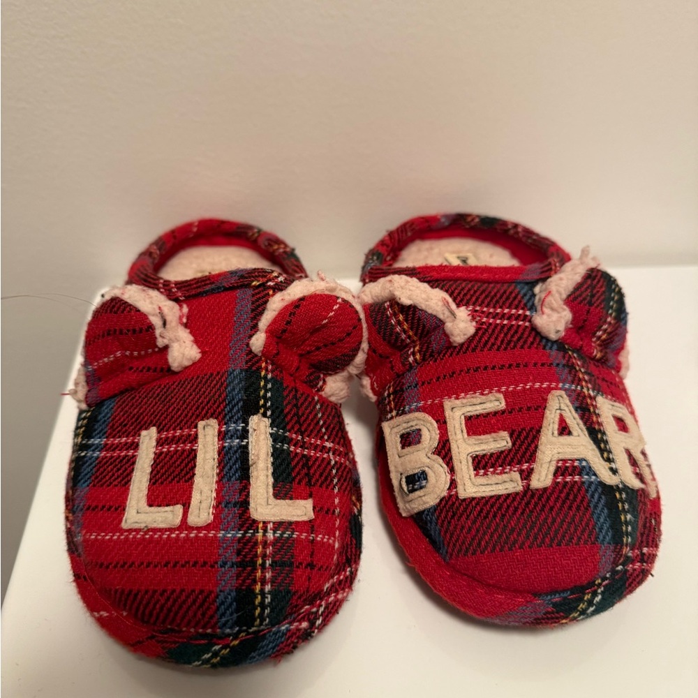 Kids House Shoes SZ 11-12